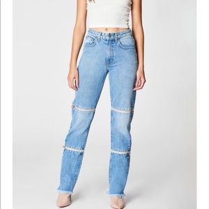 BNWT Carmar zip jeans